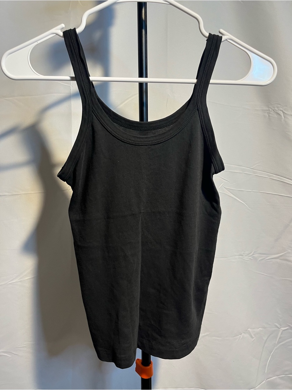 THE GREAT. vintage Inspired Scoop Neck Slim Tank Top Set Bundle 2 Pack SZ 0 - Picture 5 of 10